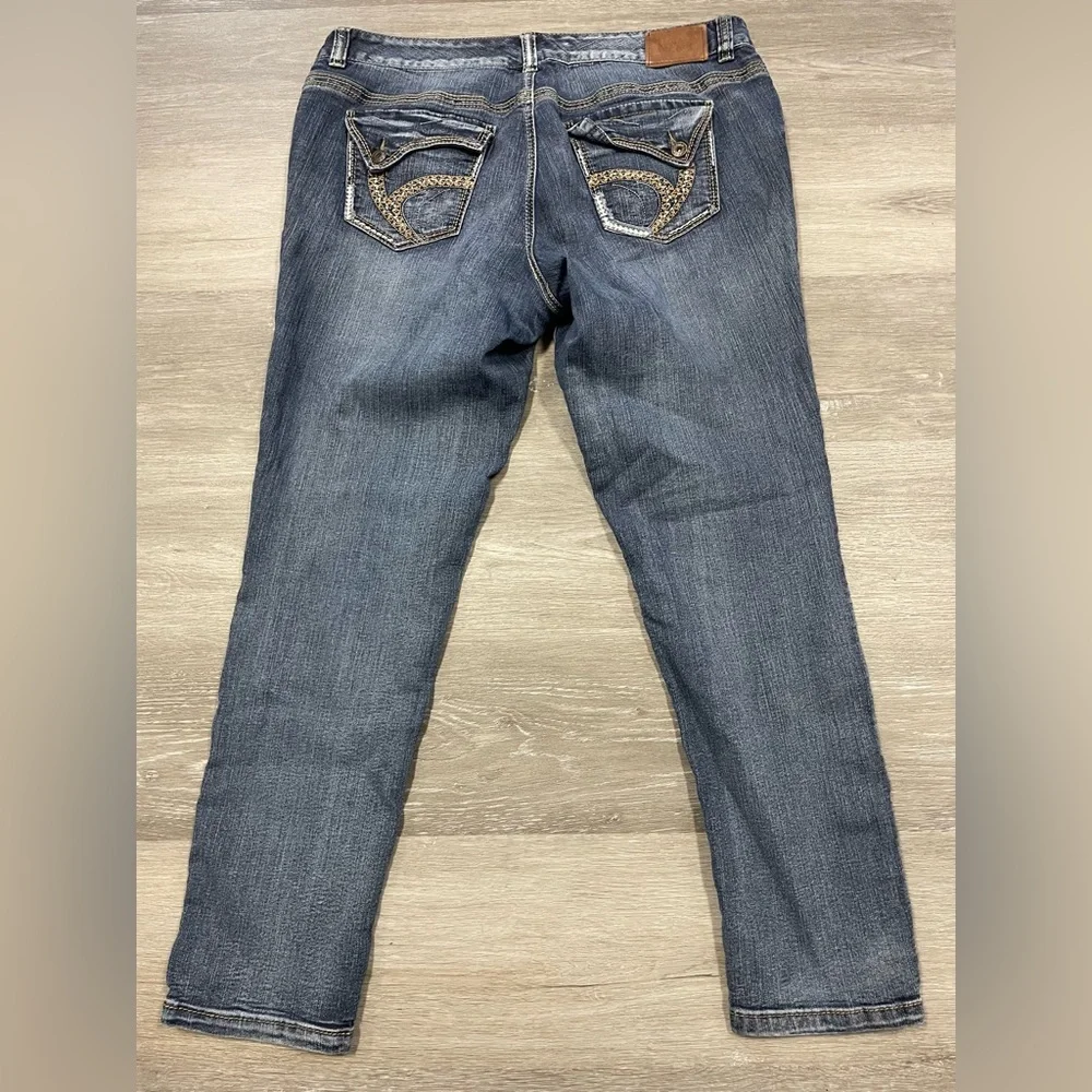 Ariya Skinny Blue Jeans Women’s Size 16 - Picture 2 of 10